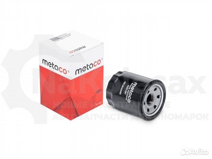 Фильтр масляный мото Metaco 1020-287