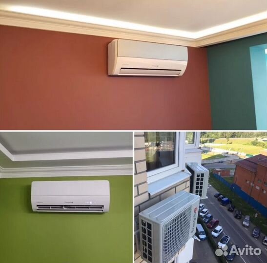 Установка/обслуживание/продажа кондиционеров