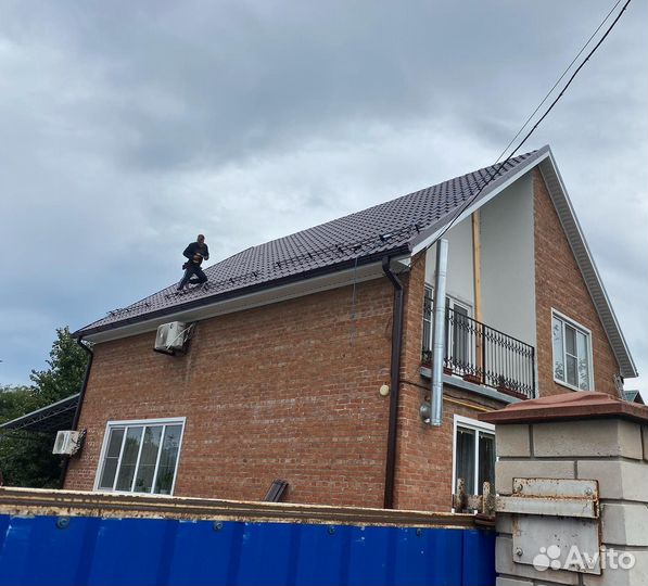 Кровельные работы/Ремонт крыши/Ремонт кровли