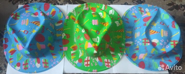 Шляпки преколистки