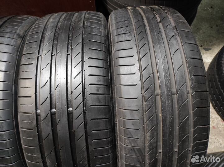 Continental ContiSportContact 5 235/55 R19