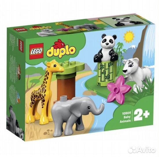 Lego duplo оригинал