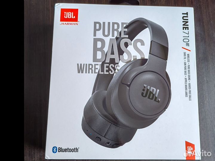Наушники JBL tune 710bt