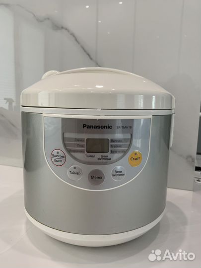 Мультиварка пароварка Panasonic