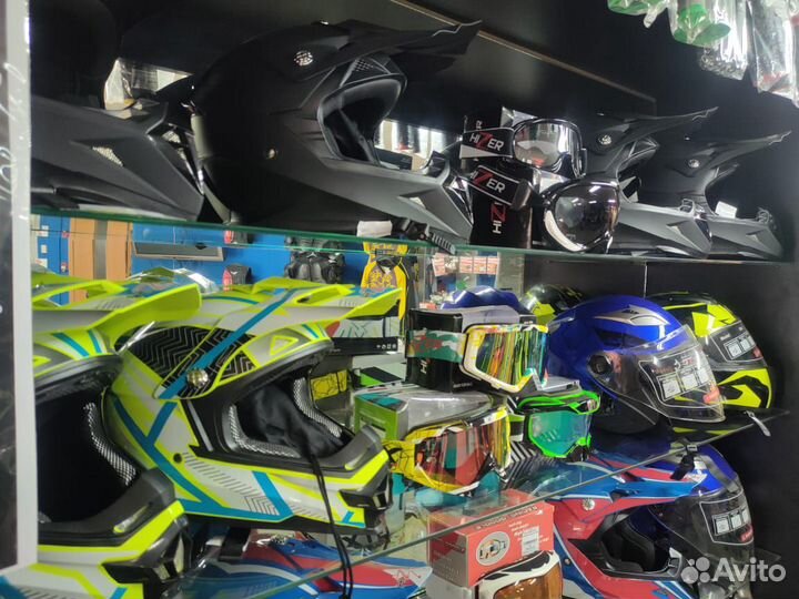 Мотоэкипировка