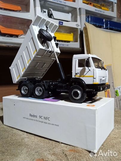 Модель камаза 65115