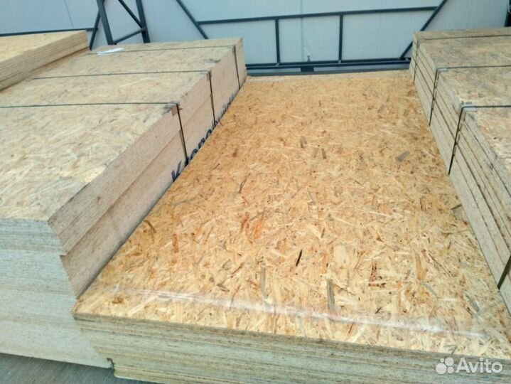 Осб плита OSB-3 1220х2440 22мм Кроношпан Осп