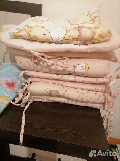 Бортики в краватку