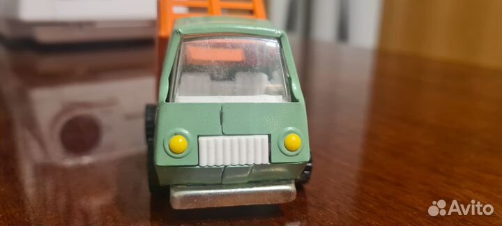 Железные грузовики СССР