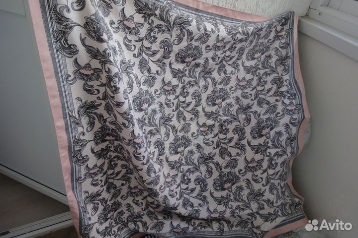 Шарф снуд и платок