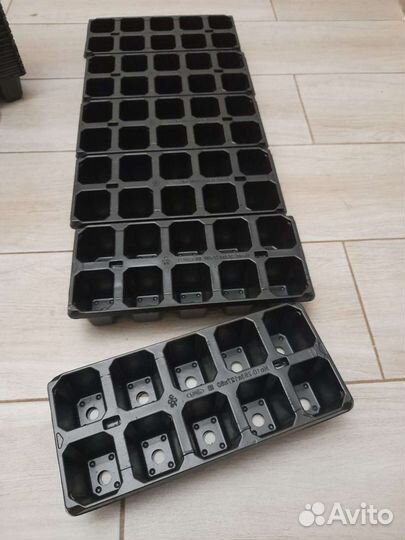 Кассета для рассады 110 мл, 10 ячеек