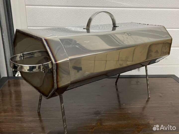 Жаровня паровая Торпедо 500*250*160мм