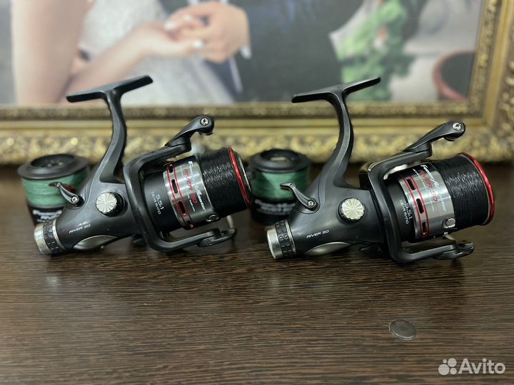 Катушка фидерная Flagman Master River Feeder 5000