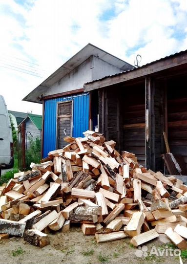 Дрова Осиновые с доставкой по области