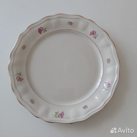 Фарфоровые тарелки СССР