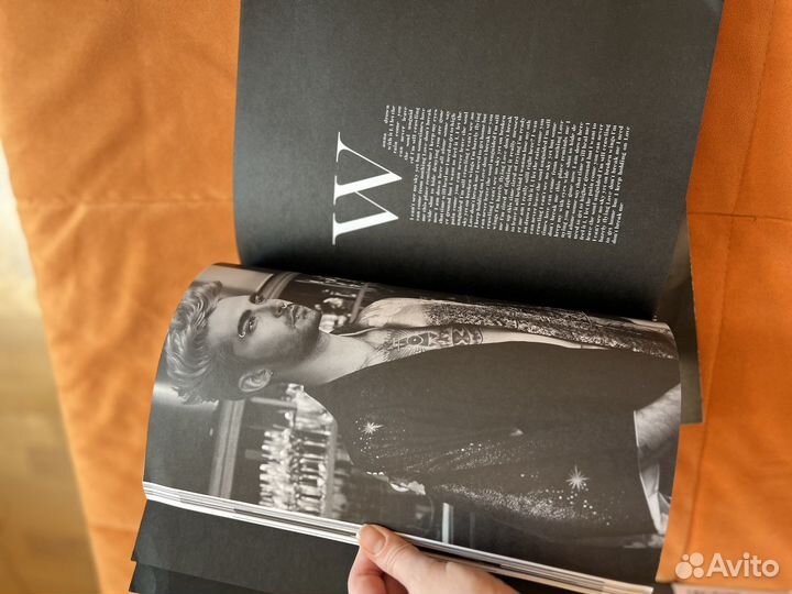 Tokio hotel (billy) лукбук с афтографами