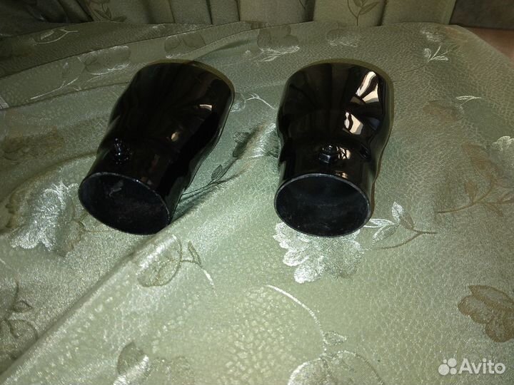 Декоративная накладка на глушитель