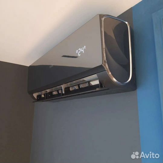 Установка кондиционеров