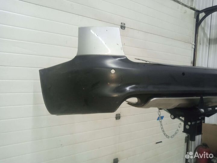 Задний бампер audi a6c6 allroad