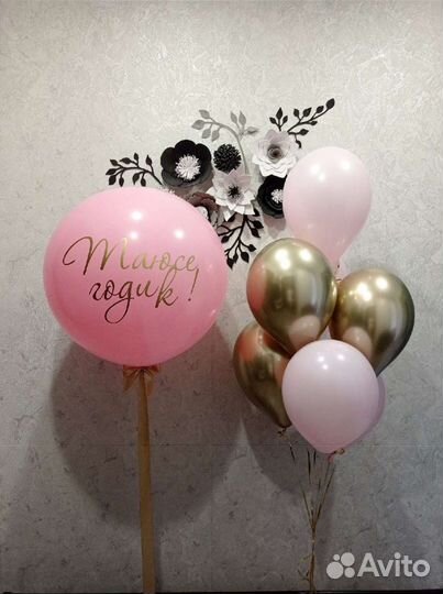 Воздушные гелиевые шары
