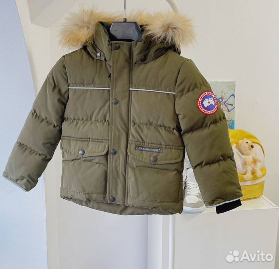 Куртка детская Canada Goose