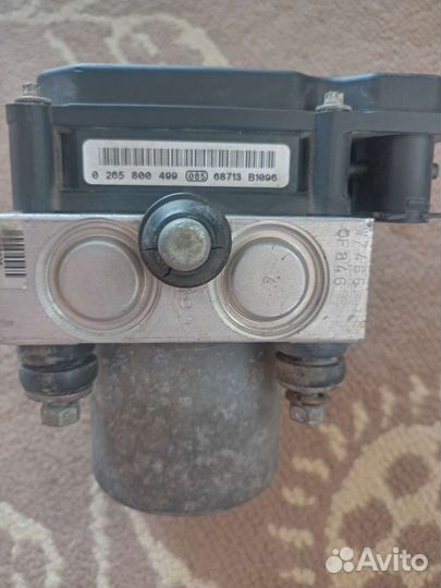 Блок ABS на УАЗ Патриот