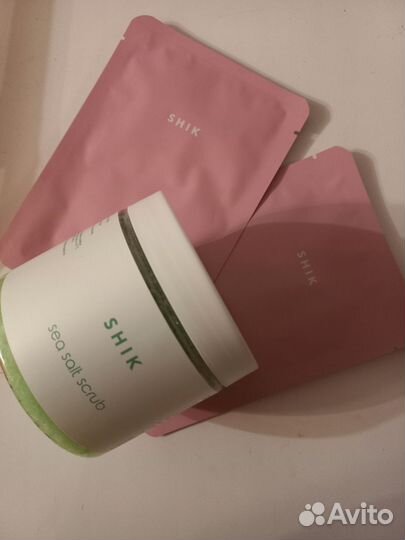 Скраб для тела shik