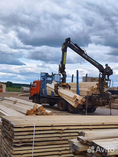 Профилированный брус 90х145х6000