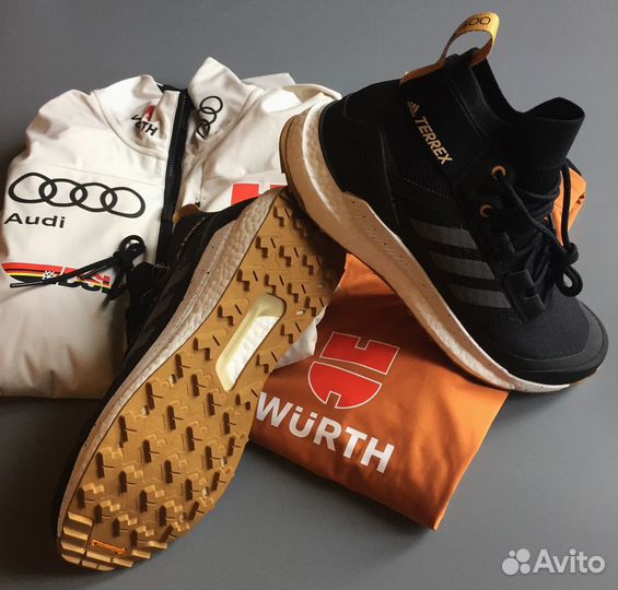 Кроссовки adidas Terrex сборной команды Германии