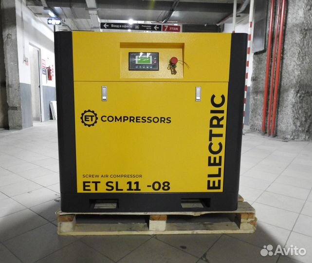 Винтовой компрессор ET-Compressors