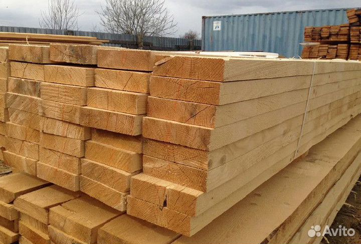 Доска сухая строганная