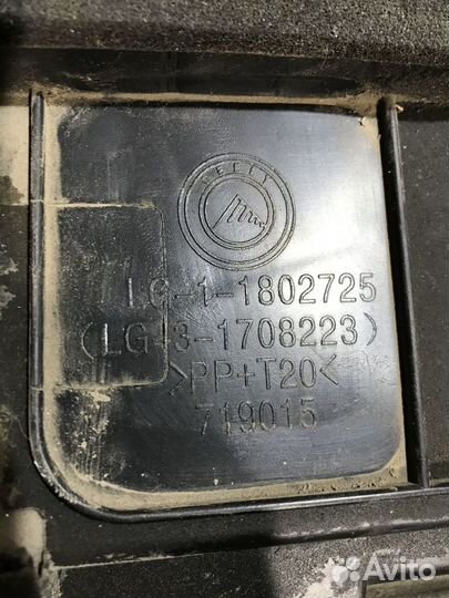 Корпус печки отопителя Geely GC6