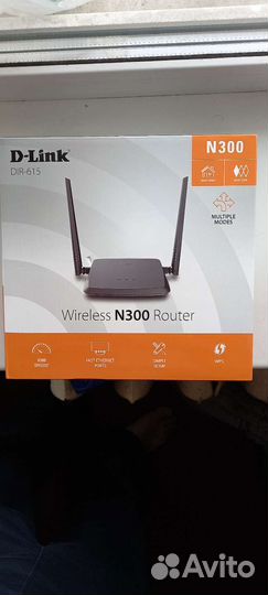 Беспроводной маршрутизатор N 300 D -Link
