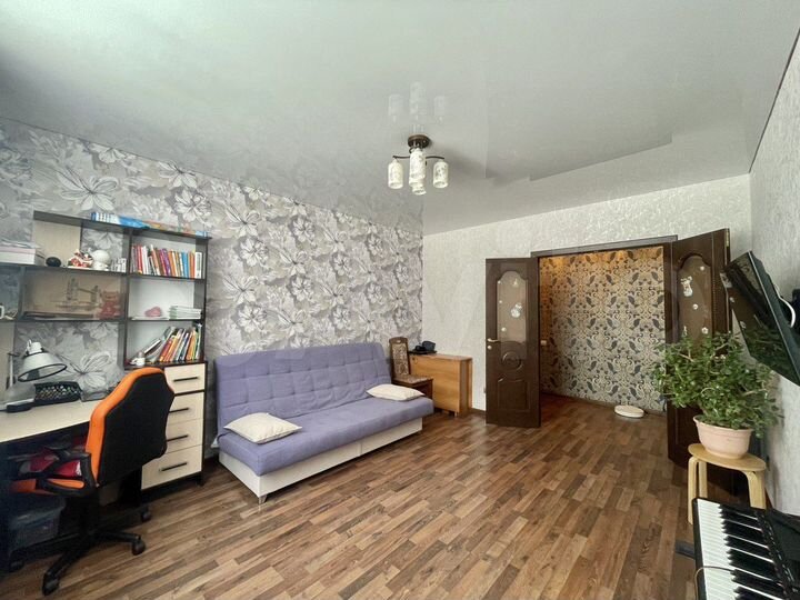 2-к. квартира, 54 м², 1/5 эт.