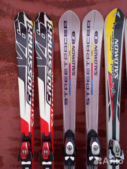 Горные лыжи Salomon