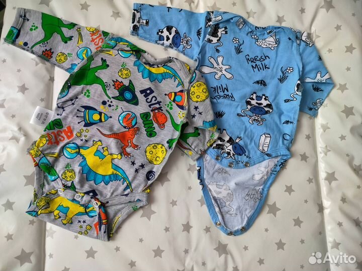 Ползунки и распашонки для мальчика
