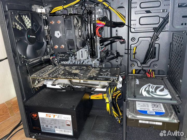 Игровой пк + девайсы