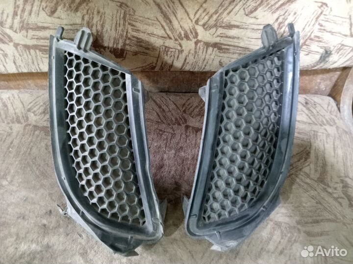 Peugeot 308 заглушка для туманка, птф