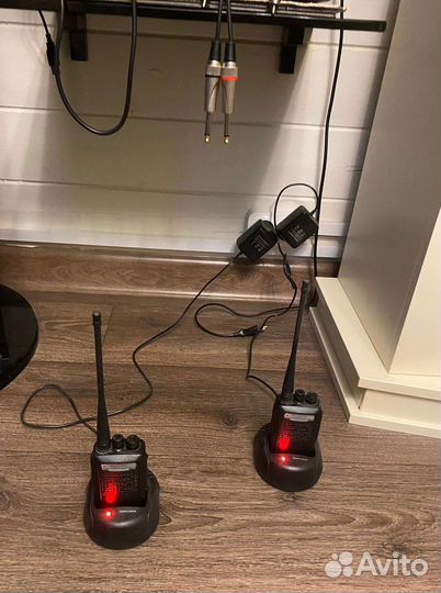 Комплект радиостанций Круиз-38 новые