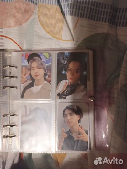 Карты stray kids