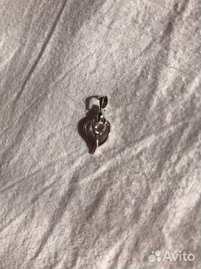 Серебряная подвеска