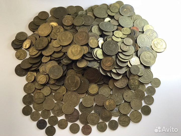 Бабушкина копилка медь СССР