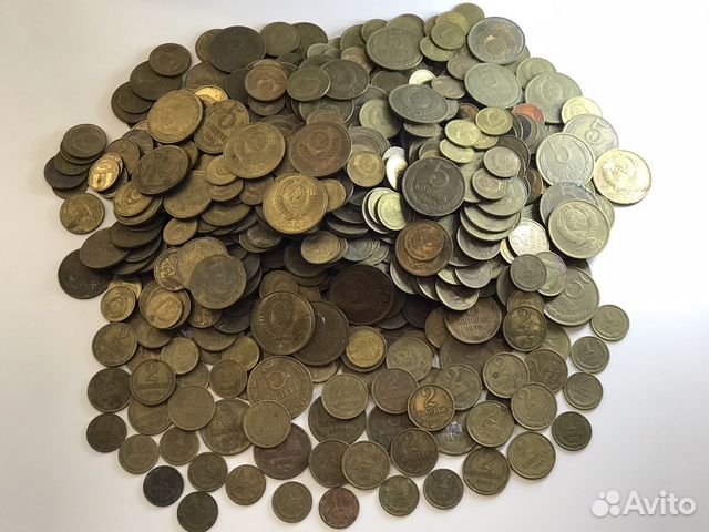 Бабушкина копилка медь СССР