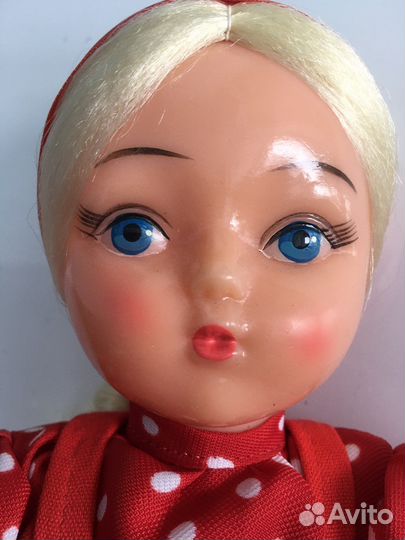 Кукла-чайница СССР