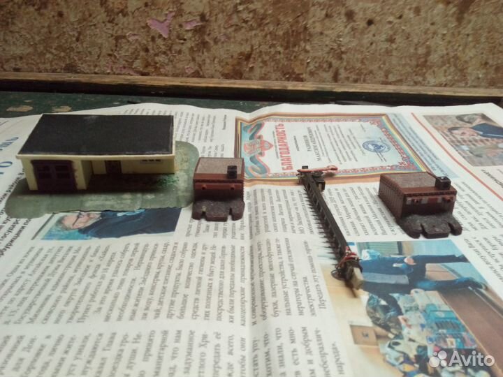 Запчасти для моделей жд 1/87, 1/120