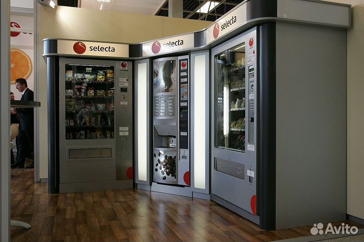 Бизнес на автоматах с лимонадами