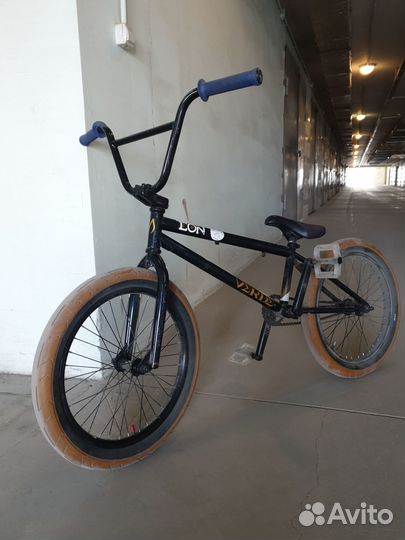 Bmx Verde eon 2015