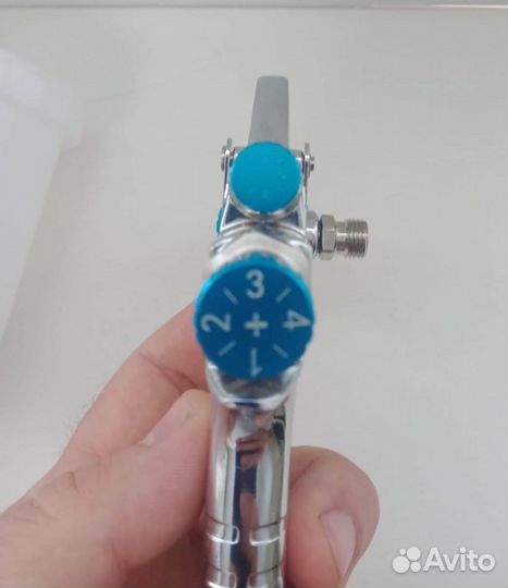 Краскопульт iwata W101 1.3 H4