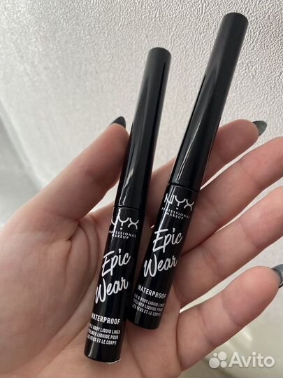 Жидкая подводка для глаз