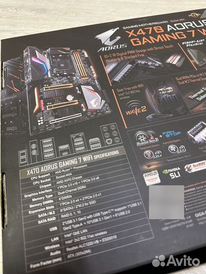 X470 aorus gaming 7 wifi